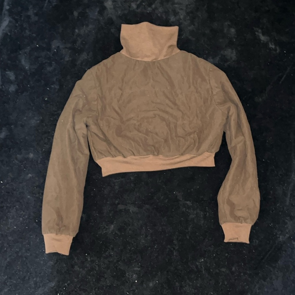 Brown Cider Cropped Jacket (Medium) - image 2